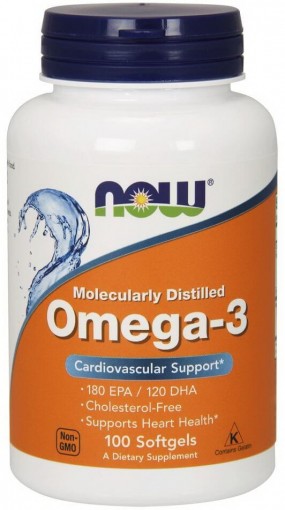 Omega-3 Жирные кислоты, Omega-3 - Omega-3 Жирные кислоты